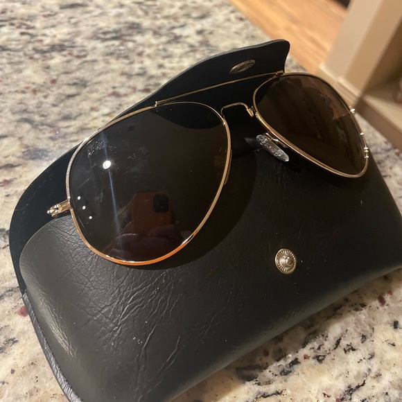 Rio Ray Islander Gold Sunglasses - Picture 3 of 6